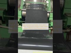 Yüksek sıcaklıklı kauçuk levhası -60°C-320°C Sıcaklık aralığı 5-9MPa Endüstriyel uygulamalar için FPM germe dayanıklılığı