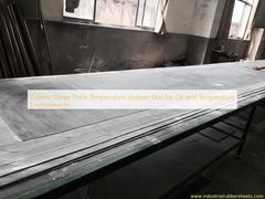 0.5mm-10mm Kalınlığında Yağ ve Sıcaklık Ortamları için Isıya Dayanıklı Kauçuk Paspas