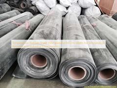 Sıcaklık-Kauçuk-Levha FKM Malzemesi 1m-2m Genişlik Endüstriyel Ortamlarda Sıcaklık Direnci İçin