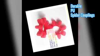 PU Örümcek Kaplinler: 90-98 Shore A Standart Boyutlar