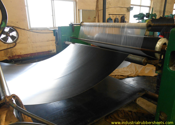 100% Virgin Butyl Rubber Sheet / Industrial Rubber Sheet For Gaskets At Military