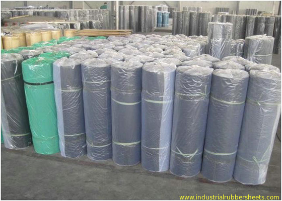 100% Virgin Butyl Rubber Sheet / Industrial Rubber Sheet For Gaskets At Military