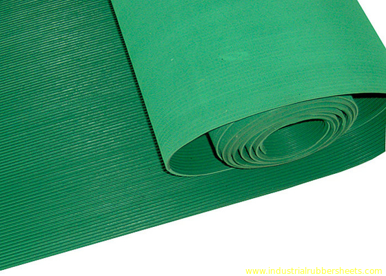 Waterproof Industrial Rubber Sheet For Mat , Anti - slip Rubber Flooring Sheet