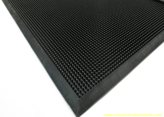 Waterproof Industrial Rubber Sheet For Mat , Anti - slip Rubber Flooring Sheet