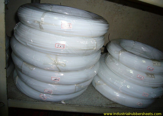 Premium Grade PTFE Hose and Tube with 100% Virgin PTFE Material, Temperature Resistant -180°C to +260°C, and Tensile Strength 20-30Mpa