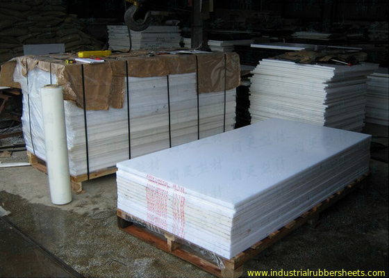 Derlin / POM Sheet 60 x 600 x 1200mm / White Translucent Plastic Sheet