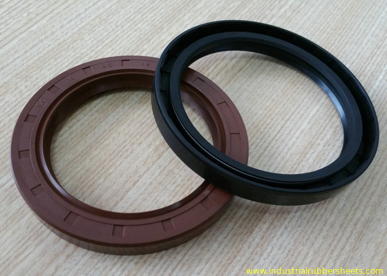 TC/SC Type Oil Silicone Rubber Seals with 30Mpa Work Press -30 to +200°C Working Temp and 70-90 Shore A Hardness