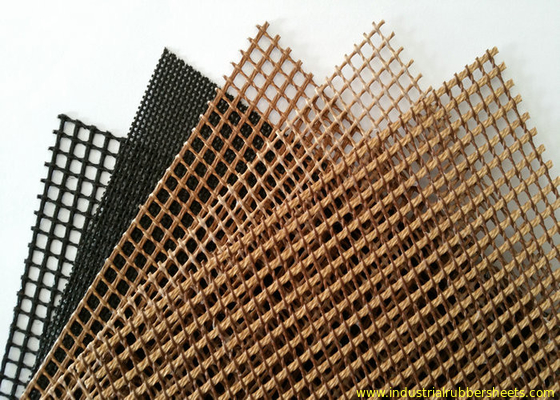 Chemical Resistance PTFE Mesh 1mm * 1mm , 2.5mm * 2mm , 4mm * 4mm Hole Size