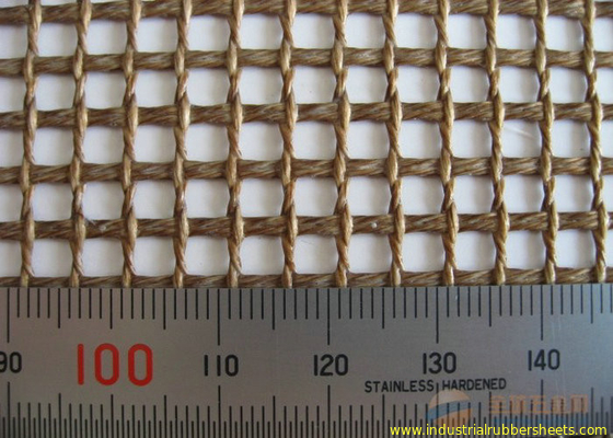 Chemical Resistance PTFE Mesh 1mm * 1mm , 2.5mm * 2mm , 4mm * 4mm Hole Size