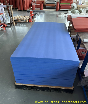 1.5mm Close Cell Silicone Foam Strips 10-40 Shore A Hardness