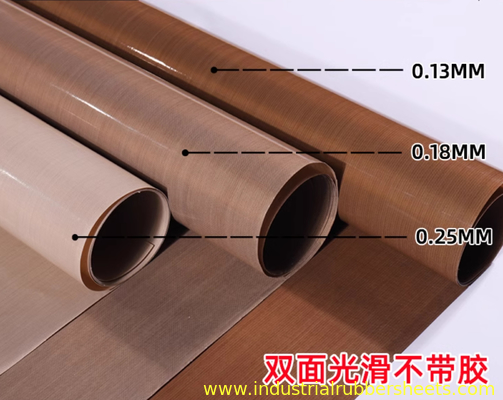 Non Stick Food Grade Chemical Resistant PTFE Coated Fiberglass Fabric and PTFE Coated Glass Cloth