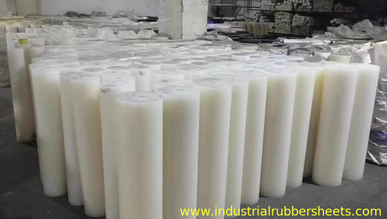 Smooth Surface Nylon Plastic Rod for High Voltage and R110-120M91-M88 Hardness Performance