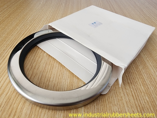 Double Lip Stainless Steel Industrial Seal With Low Friction Factor