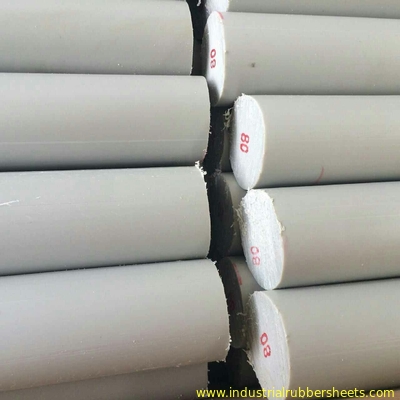 Outside Diameter 10 - 400mm Nylon Plastic Rod / PP Rod for Industrial Seal