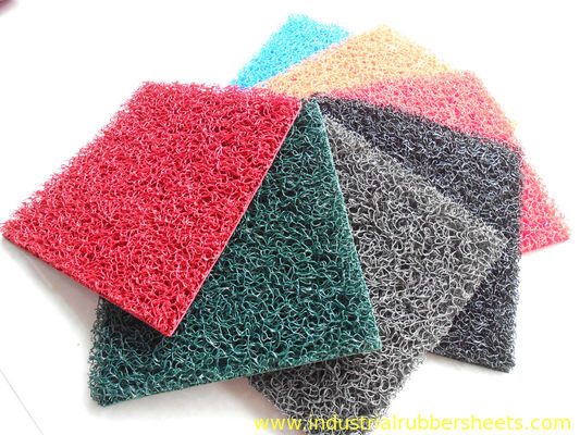 PVC Coil Mat PVC Flooring Rolls with Firm , Foam or Nothing Backing