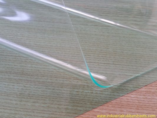 10 shore A  Super Soft Silicone Rubber Sheet , Transparent Silicone Pad