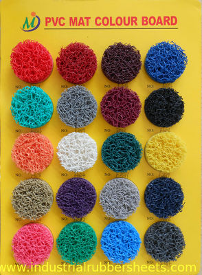 PVC Coil Mat PVC Flooring Rolls with Firm , Foam or Nothing Backing
