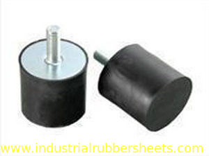 D-PM Type Shock Absorber Rubber Mounts Hardness 40 , 50 , 60 Shore A