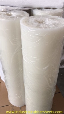 100% Virgin Silicone Rubber Sheet Rolls Food Grade Without Smell Density 1.25-1.50g/cm sup3 for Punching Gaskets