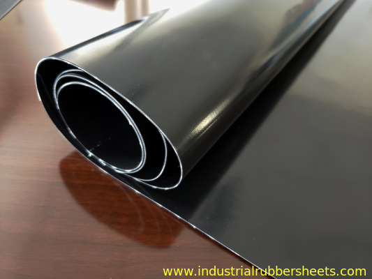 SBR Rubber Sheet 0.5-100mm Thickness with 4-16Mpa Tensile Strength