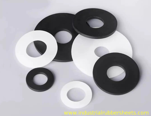 20mm 7.5-9.8Mpa Tensile Strength Silicone Rubber Washer Manufacturers