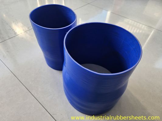 6 Inch High Temperature Resistance Polyester Braid Reinforced Silicone Hose Customizable for Racing Cars