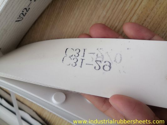 Anti-static Feature Polyvinyl Chloride Conveyor Belt for Smooth Material Transmission