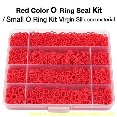 15 Sizes Waterproof Wear-resistant Silicone O Ring Kit for Mechanical Sealing