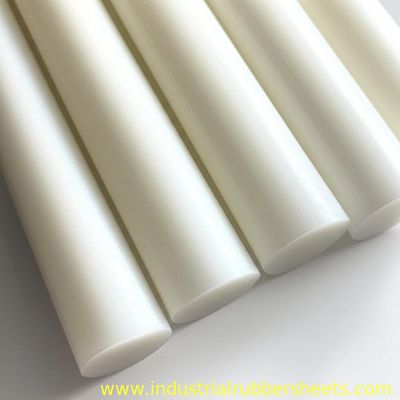 Premium Grade PTFE Rod with Hardness 55+/-5 Shore D, Temperature Resistant -180°C to +260°C and Tensile Strength 20-30Mpa