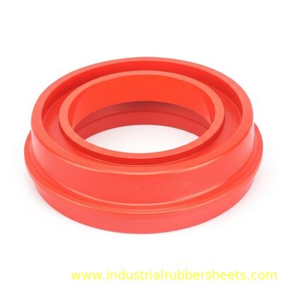 TPU Material Silicone Rubber Washers and KDAS Polyurethane Piston Seal with 90 Shore A Hardness for Industrial Sealing