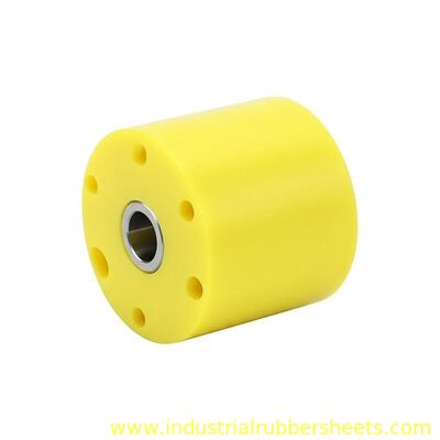 Standard Size Polyurethane Coupling with 90-98 Shore A Hardness and Yellow Color for MT Shafts