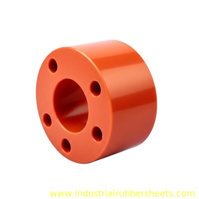 Flame Proof Polyurethane Coupling with 120°C Temperature Range and Oil Resistance for Industrial Applications