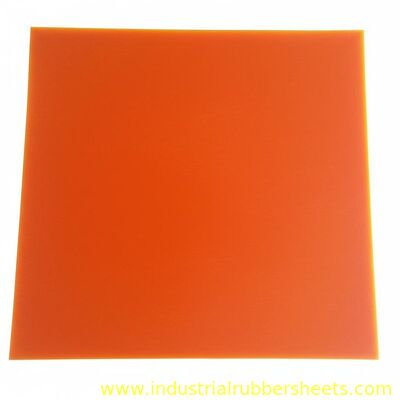 75-95 Shore A Hardness Polyurethane Sheet with 35-155KN/m Tear Strength and Good Machining Performance