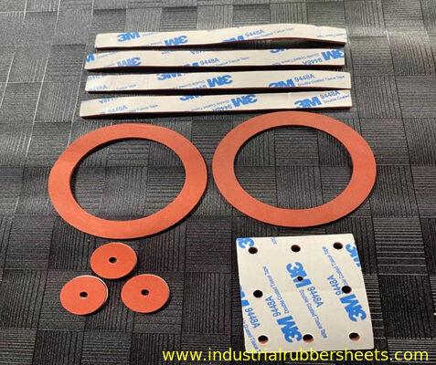 100% Virgin Silicone Rubber Washers , Silicone Seal, Silicone Parts , Closed Cell Silicone Foam Gasket