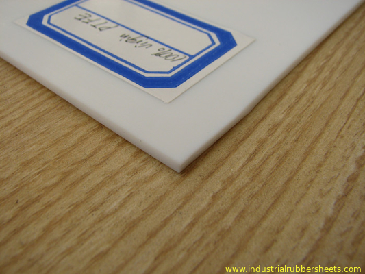 White / Black 100% Virgin PTFE Sheet 3A3001 Tensile Strength 20-30Mpa