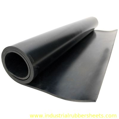 Round Button Diamond SBR Industrial Rubber Sheet