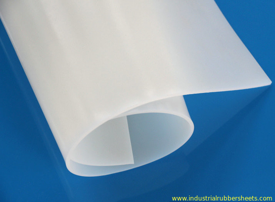 Food Grade Silicone Sheet 1-10mm Thick Translucent 1m x 10m