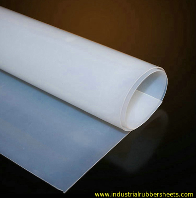 Food Grade Silicone Rubber Sheet 60 Shore A 0.1-12mm Thick