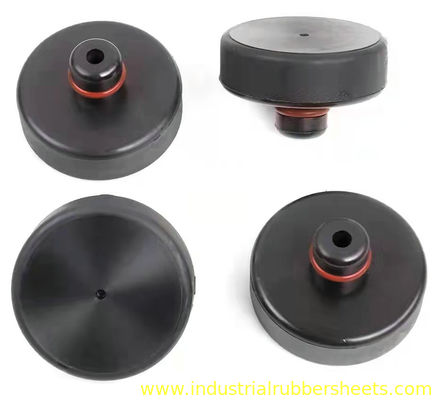 Custom Product Oem Automotive Rubber Bumper Pads Black Silicone Car Jack Protector