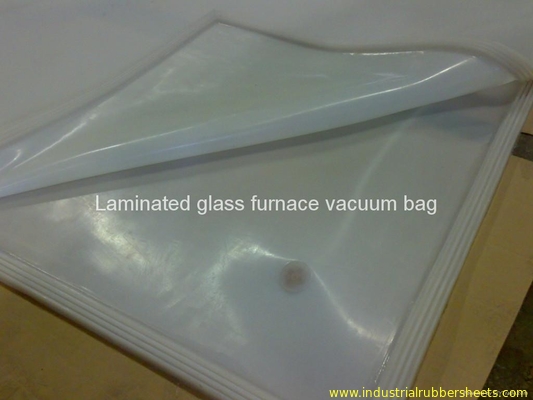 Industrial Silicone Rubber Sheet 1-6mm Thick for Safety Glass