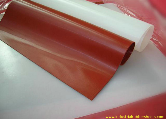 0Gıda endüstrisi ve endüstriyel uygulamalar için.5-6.0mm x 0.5-1.2m x 10/20m silikon kauçuk levhası