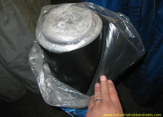 Yüksek Sıcaklığa Dayanıklı CSM / EPDM Endüstriyel Kauçuk Levha