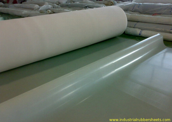 Ahşap PVC laminatörü için silikon kauçuk levha 100% bakire malzeme yüksek sıcaklığa ve yırtılmaya dayanıklı