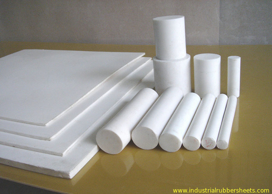Kalıplı veya Vuruşlu PTFE Levha, Pas önleyici PTFE Plastik Plaka Conta / Conta için