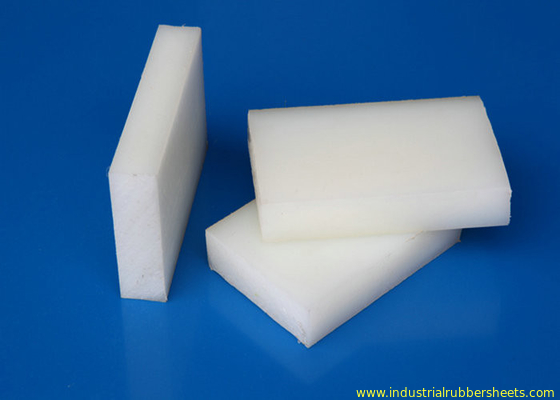 Derlin / POM Sayfası 60 x 600 x 1200mm / Beyaz Translucent Plastik Levha
