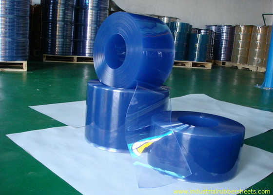 Esnek Yumuşak Şeffaf Renkli Plastik Levha / Korozyona Karşı Açık PVC Levha