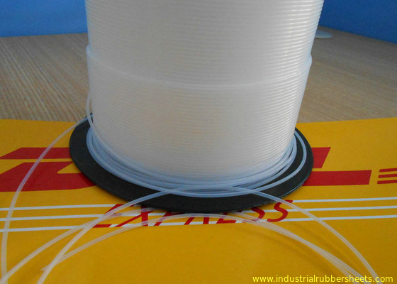 % 100 Virgin PFA PTFE Boru Gıda Sınıfı Sertliği 55 Shore D Anti - Korozyon