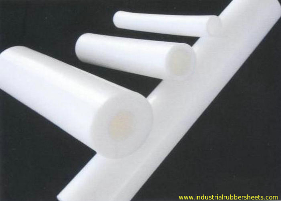 Dayanıklı Beyaz Plastik PTFE Tüpü Yağ Keçesi, 1/2 3/4 inç Teflon Boru için