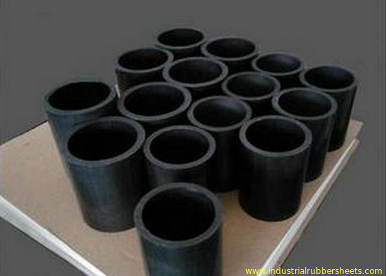 Endüstriyel Grade Siyah Ekstrüzyon PTFE Tüp Dolgulu Grafit veya Karbon ROHS FCC SGS