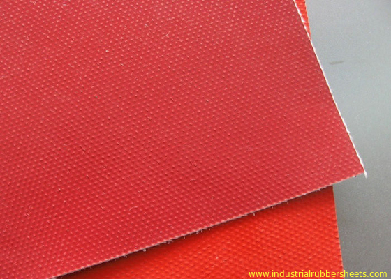 Yapışmaz Çift Taraflı PTFE Kaplamalı Fiberglas Kumaş Yüksek Sıcaklık Dayanımı